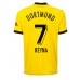 Borussia Dortmund Giovanni Reyna #7 Replika Hemma matchkläder 2023-24 Korta ärmar